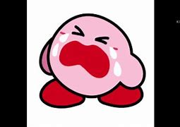 Image result for Baby Kirby Crying