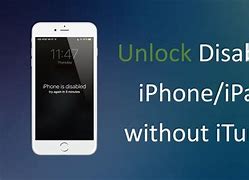 Image result for What to Do If a iPhone Says Disabled