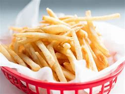 Image result for What Does 100G of French Fries Look Like