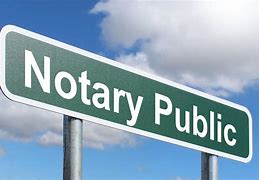 Image result for Notary Example Form