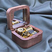 Image result for Wood Music Boxes