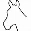 Image result for Horse Racing Outline