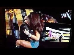 Image result for WWE Aj Kisses Dolph Ziggler