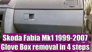 Image result for 2008 Skoda Fabia Glove Box Light Unit