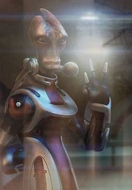 Image result for Mordin Minimalist Mass Effect Portrait