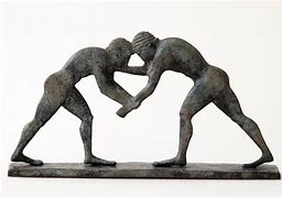 Image result for Wrestling in Ancient Greece