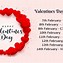 Image result for February Love Week