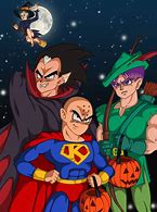 Image result for Dragon Ball Z Halloween