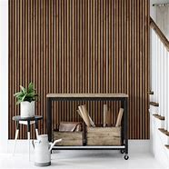 Image result for Wood Wall Treatments