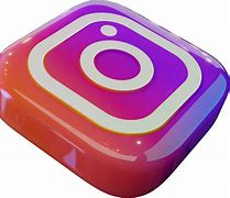Image result for Instagram 3D Icon.png