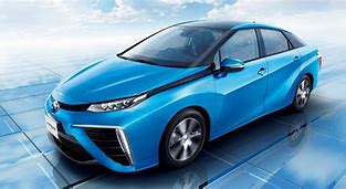 Image result for Toyota Hydrogen Fuel Cell Vehicle