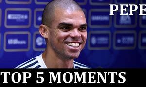 Image result for Pepe Soccer Player Funny