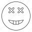 Image result for Dead Eyes Emoji