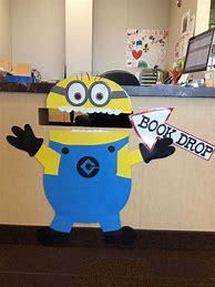 Image result for Minion with Book