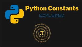 Image result for Constant Python