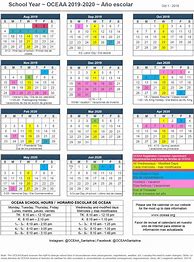 Image result for 2019 2020 School Year Calendar