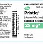 Image result for Pristiq 50 Mg Tablet Extended-Release