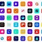 Image result for App Icon Template PSD Free