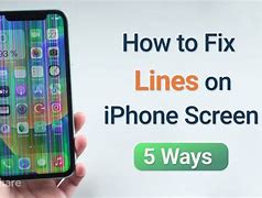 Image result for Cracked iPhone Screen with Lines