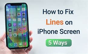 Image result for Stripe On My Phone Screen Fix
