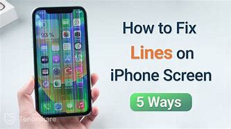 Image result for iPhone 7s Horizontal Lines On Screen