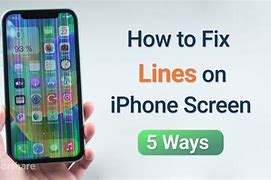 Image result for iPhone Screen Blue Lines