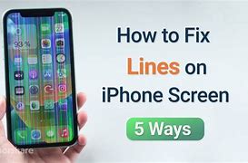 Image result for iPhone SE Lines On Screen