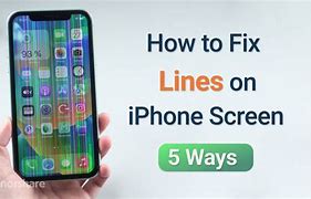Image result for Phone Screeb Lines