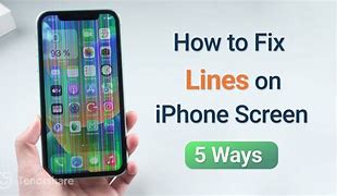 Image result for iPhone 11 White Streaks