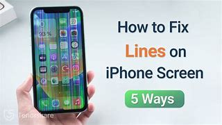 Image result for iPhone 6 Screen Problems Lines