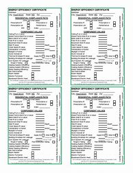 Image result for Energy Efficiency Certificate