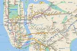 Image result for NYC Métro Map