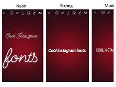 Image result for Instagram Bio Fonts