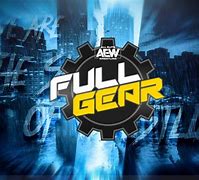 Image result for Aew Full Gear Logo