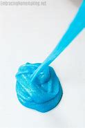 Image result for Blue Glitter Slime