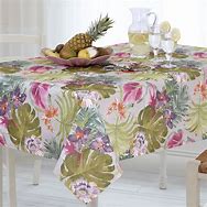 Image result for Tropical Outdoor Table Cloths