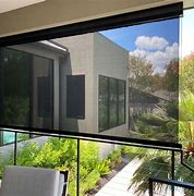 Image result for Motorized Window Blinds for Patio Screens