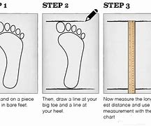Image result for Measuring Feet for Shoes