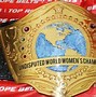 Image result for Women of Wrestling Championship Belts