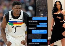Image result for Anthony Edwards Text Messages