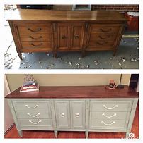 Image result for Chalk Paint Furniture Before After