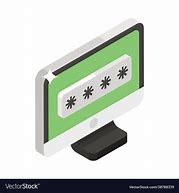 Image result for Computer Password Clip Art