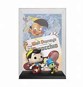 Image result for Pinocchio Jiminy Cricket Jumping