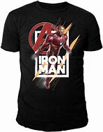 Image result for Iron Man T-Shirt