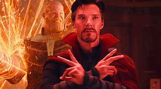 Image result for Thanos Doctor Strange Meme