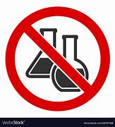 Image result for No Chemical Icon