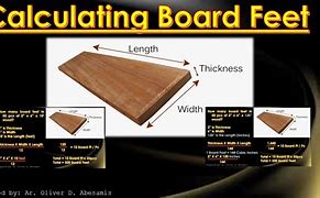 Image result for Board Feet Cal