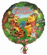 Image result for Tigger Birthday Balloons