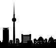 Image result for Berlin Skyline Clip Art