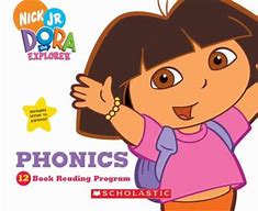 Image result for Dora the Explorer Phonics Reading Program Books